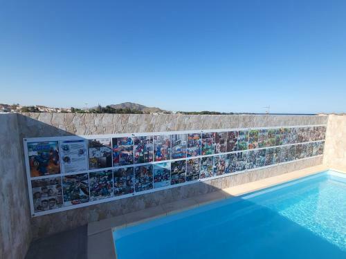 Apartamento �espectacular Marvel��tico Con Piscina Privada En Primera L�nea De Vera-playa!