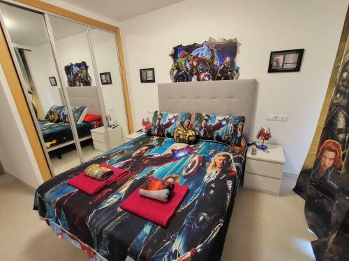 Apartamento �espectacular Marvel��tico Con Piscina Privada En Primera L�nea De Vera-playa!