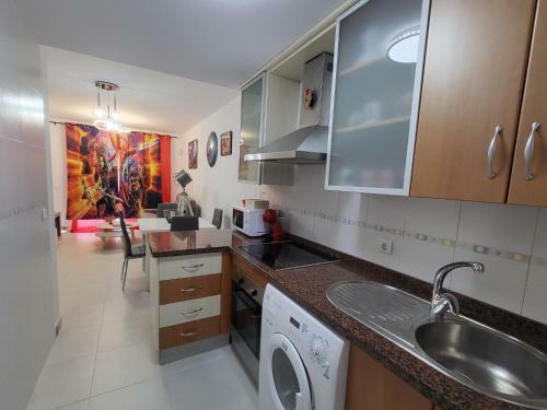 Apartamento �espectacular Marvel��tico Con Piscina Privada En Primera L�nea De Vera-playa!