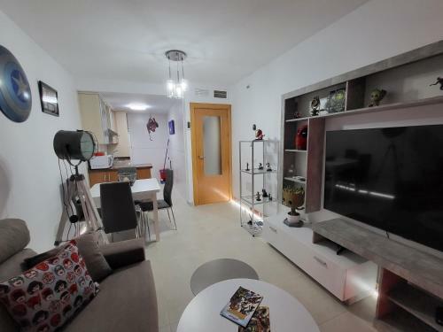 Apartamento �espectacular Marvel��tico Con Piscina Privada En Primera L�nea De Vera-playa!