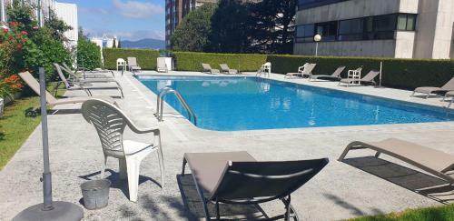 Apartamento Residencial C�ntrico Con Piscina