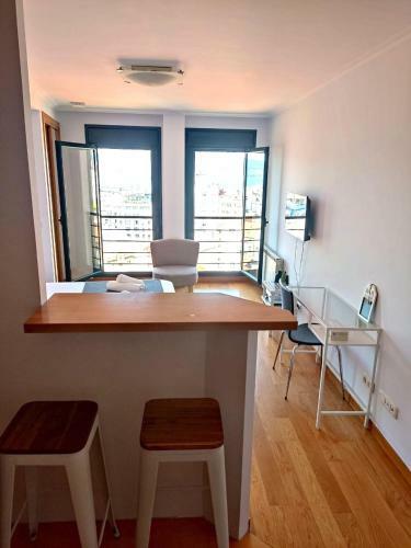 Apartamento Acogedor Estudio En Vigo