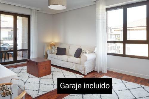 Apartamento Earra - Casa Araba - Garaje Gratis En El Mismo Edificio