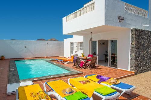 Villa Luz Lanzarote By Villa Plus
