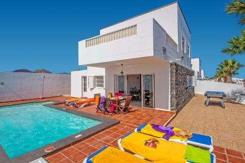 Villa Luz Lanzarote By Villa Plus