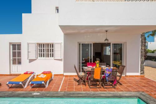Villa Luz Lanzarote By Villa Plus