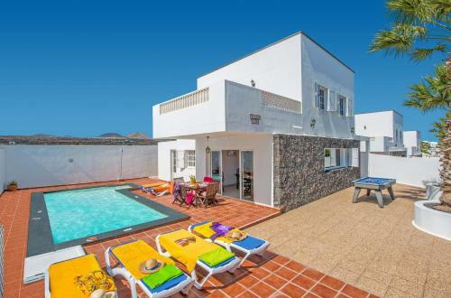Villa Luz Lanzarote By Villa Plus