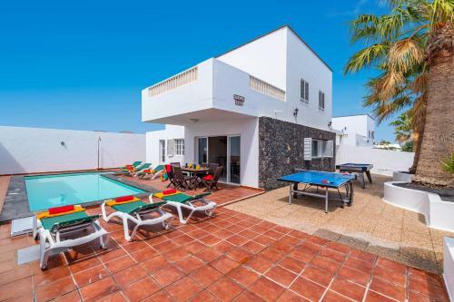 Villa Mar Lanzarote By Villa Plus