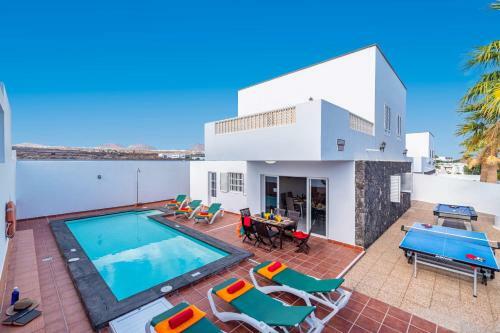 Villa Mar Lanzarote By Villa Plus
