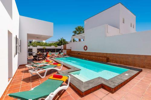 Villa Mar Lanzarote By Villa Plus