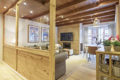 Luderna - Apartamento Val De Ruda A19 De Saumet
