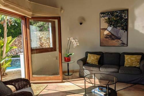 Exclusive Son Bou Villa With Sprawling Sea Views