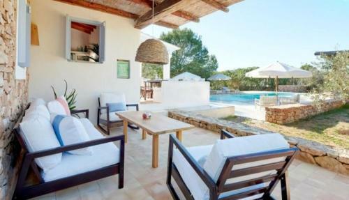 Ca Aquamarine -luxurious Villa, Walking Distance From Saona Beach