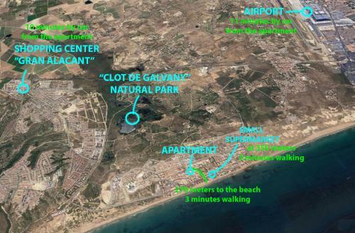 Apartamento Stunning Sea Views At Just 270 M From The Beach