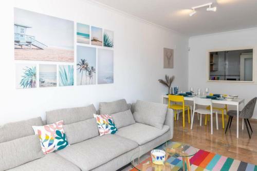 Apartamento Beachfront 2br With Swimming Pool, Parking & AC