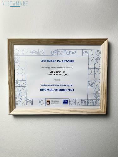 Apartamento Vistamare Da Antonio