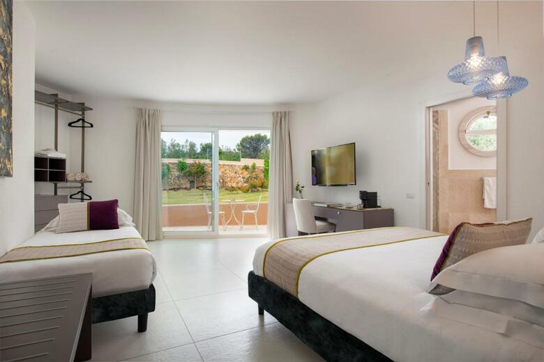 Hotel Villa Escargot Luxury In Costa Rei Beach