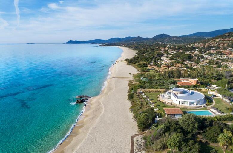 Hotel Villa Escargot Luxury In Costa Rei Beach
