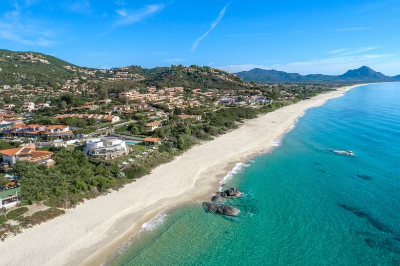 Hotel Villa Escargot Luxury In Costa Rei Beach