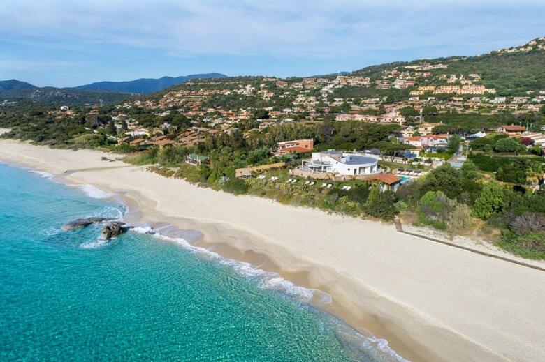 Hotel Villa Escargot Luxury In Costa Rei Beach