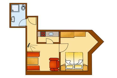 Apartamento Residence Corones