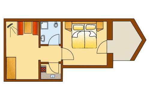 Apartamento Residence Corones