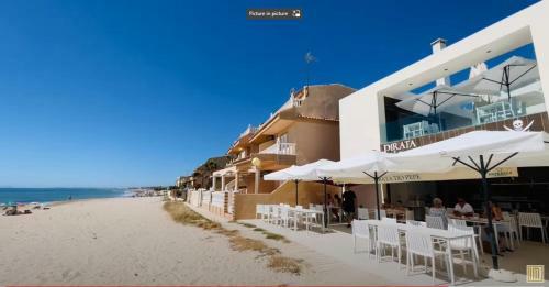 Beach House In Torre De La Horadada With Pool