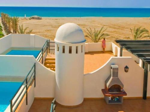 Lush Apartment In Vera Playa With Solarium