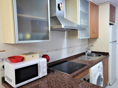 Lush Apartment In Vera Playa With Solarium