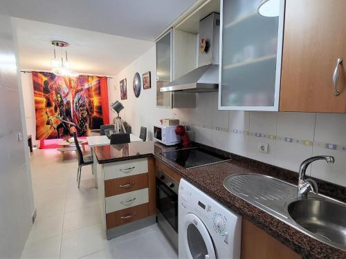 Lush Apartment In Vera Playa With Solarium