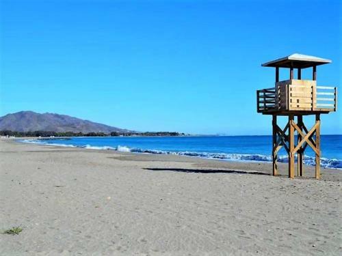 Attractive Holiday Home In Vera Playa With Shared Pool