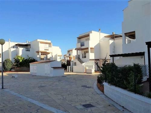 Attractive Holiday Home In Vera Playa With Shared Pool