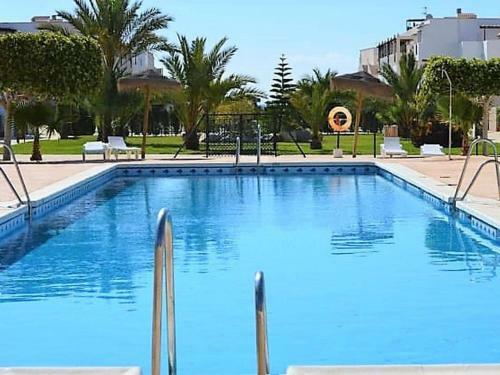 Attractive Holiday Home In Vera Playa With Shared Pool