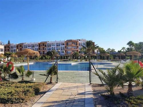 Attractive Holiday Home In Vera Playa With Shared Pool