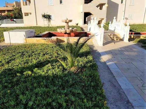 Attractive Holiday Home In Vera Playa With Shared Pool