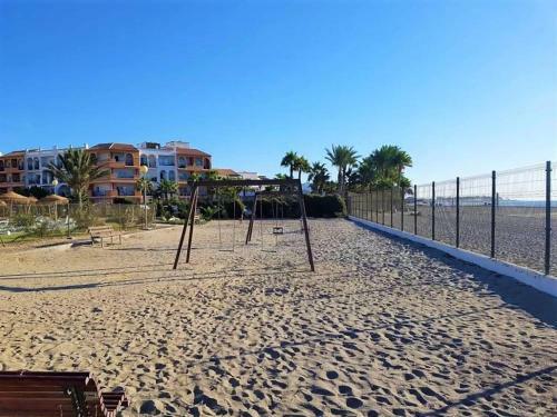 Attractive Holiday Home In Vera Playa With Shared Pool