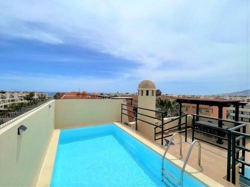 Charming Apartment In Vera Playa With Terrace