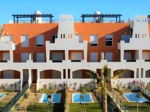 Charming Apartment In Vera Playa With Terrace