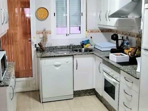 Holiday Property With Terrace, Access To Textile Swimming Pool And Beach Front