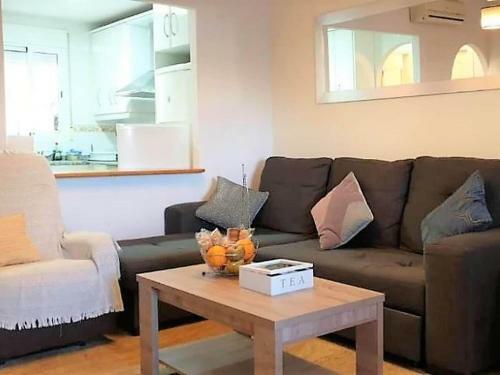 Holiday Property With Terrace, Access To Textile Swimming Pool And Beach Front
