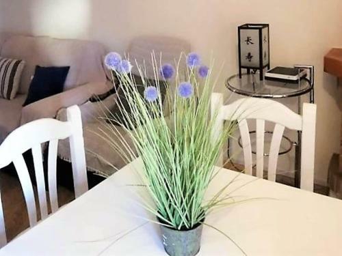 Holiday Property With Terrace, Access To Textile Swimming Pool And Beach Front