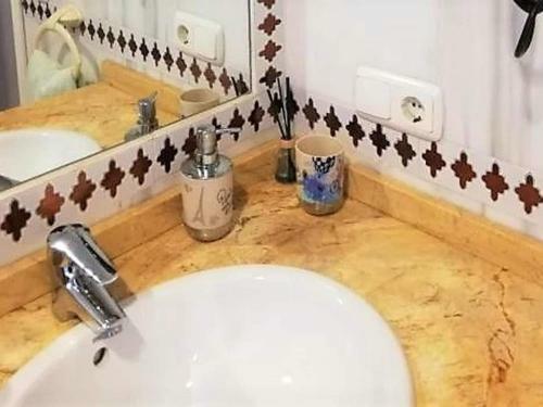 Holiday Property With Terrace, Access To Textile Swimming Pool And Beach Front