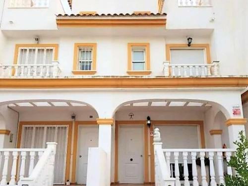 Holiday Property With Terrace, Access To Textile Swimming Pool And Beach Front