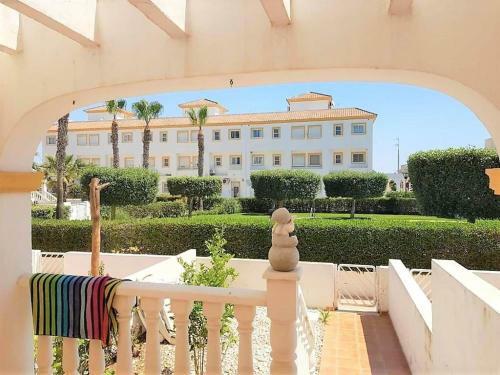 Holiday Property With Terrace, Access To Textile Swimming Pool And Beach Front