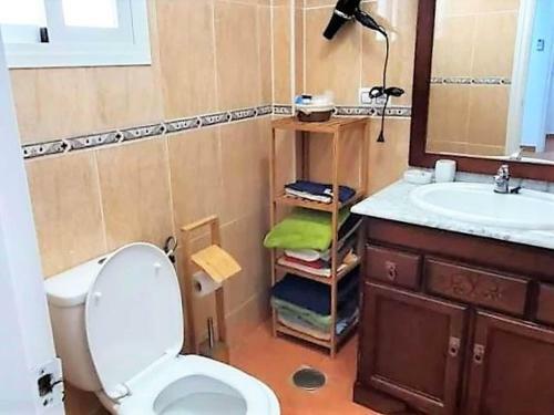 Attractive Holiday Home In Vera Playa With Shared Pool