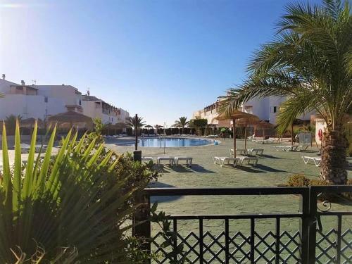 Attractive Holiday Home In Vera Playa With Shared Pool