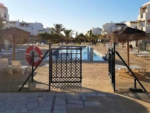 Attractive Holiday Home In Vera Playa With Shared Pool