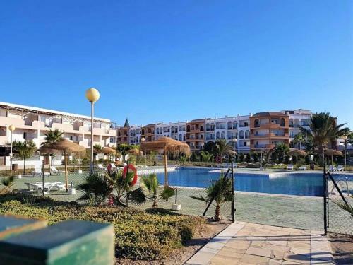 Attractive Holiday Home In Vera Playa With Shared Pool