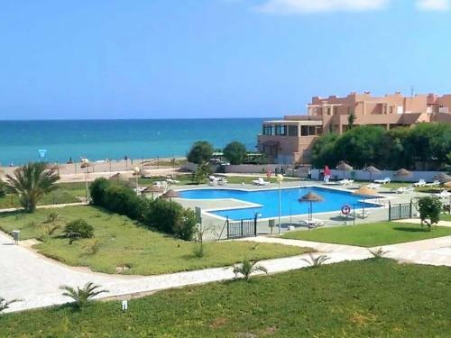 Attractive Holiday Home In Vera Playa With Shared Pool