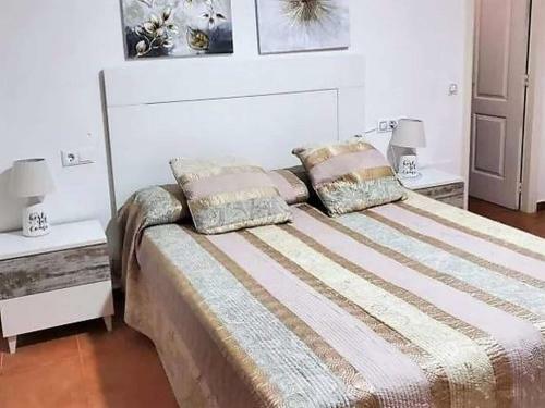Attractive Holiday Home In Vera Playa With Shared Pool